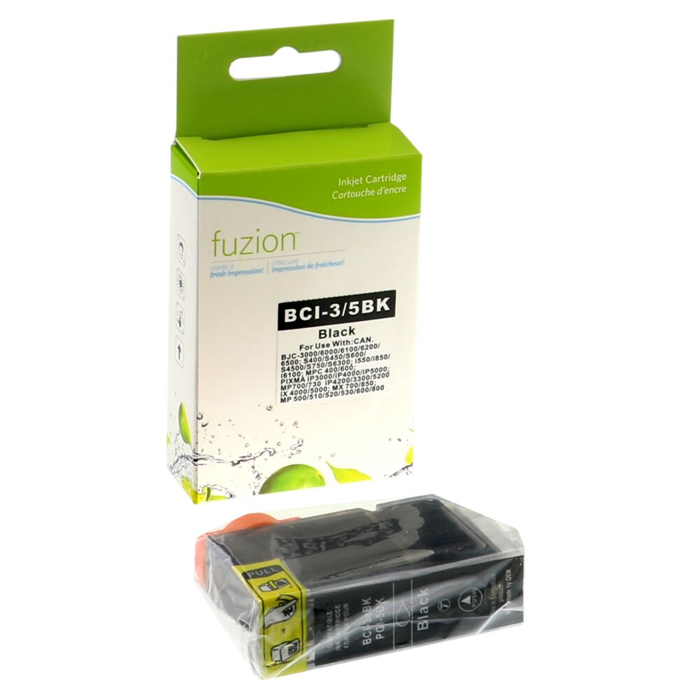 Canon BCI-3EBK Compatible Ink Cartridge