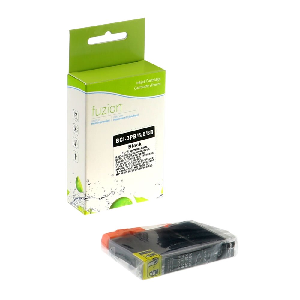 Canon BCI-6BK Compatible Ink Cartridge