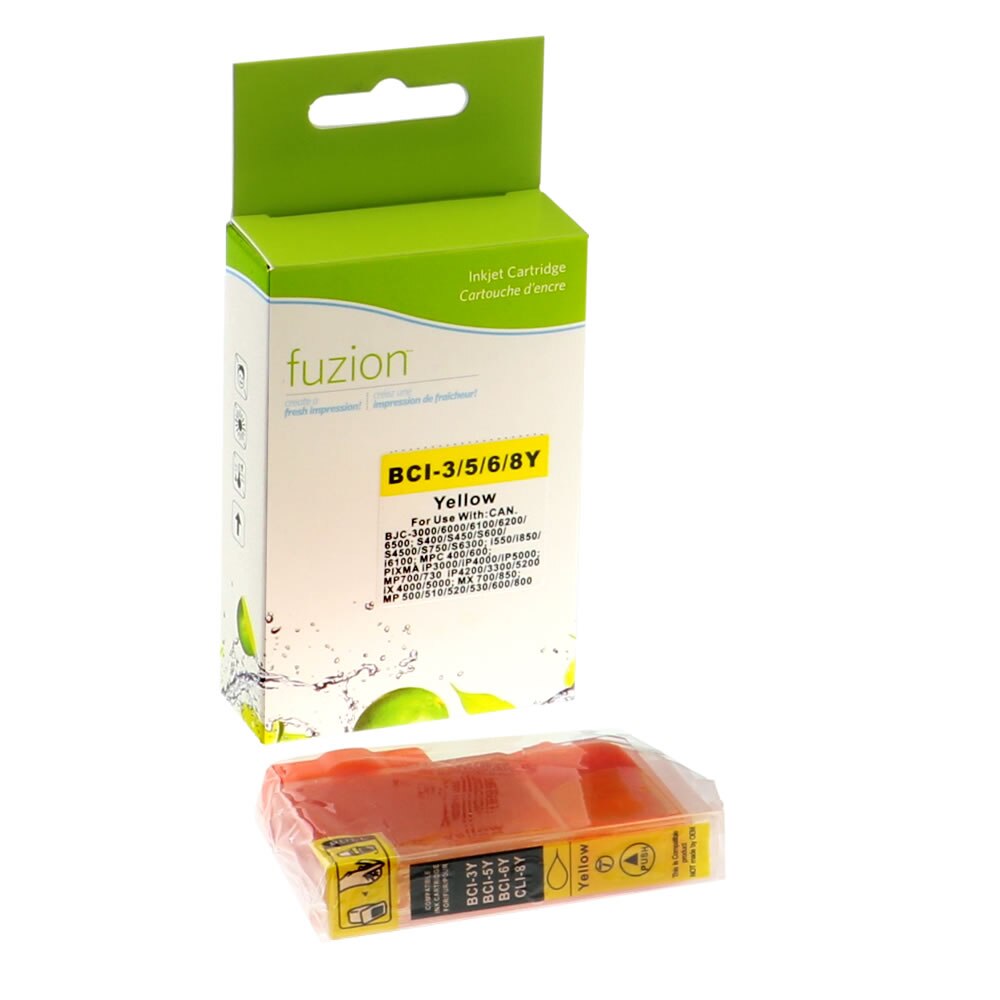 Canon BCI-3EY/5Y/6Y Compatible Ink Cartridge