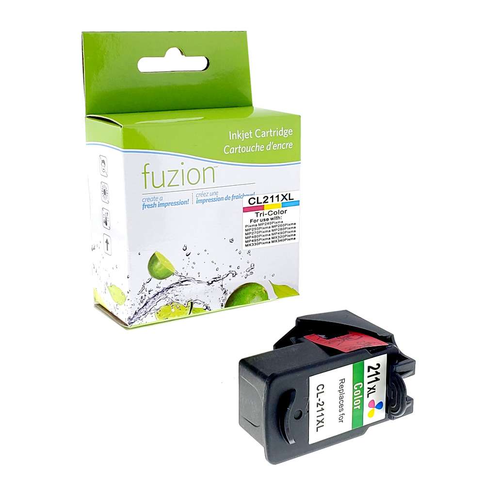 Canon CL-211XL Remanufactured Tri-Colour Ink Cartridge