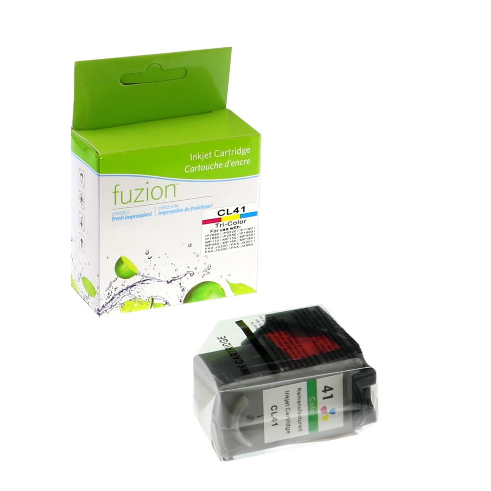 Canon CL-41 Remanufactured Tri-Colour Ink Cartridge