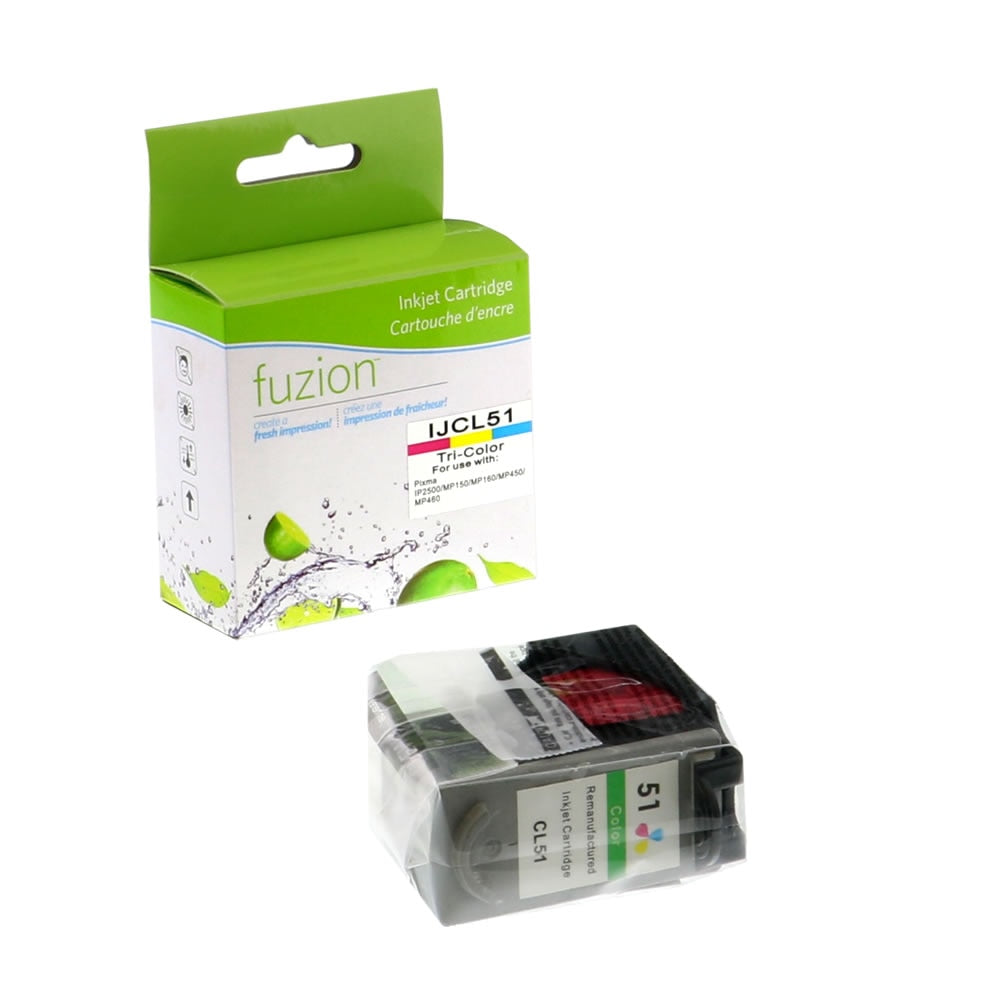 Canon CL-51 Remanufactured Tri-Colour Ink Cartridge