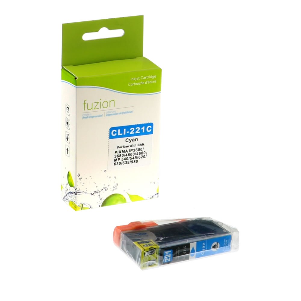 Canon CLI-221C Compatible Ink Cartridge