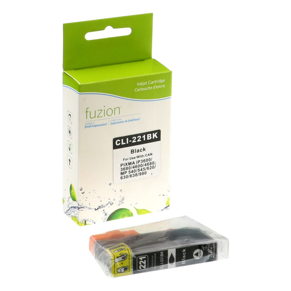 Canon CLI-221BK Compatible Ink Cartridge