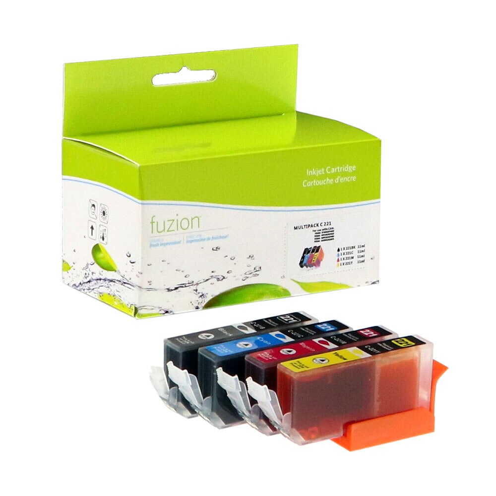Canon CLI-221 Compatible Ink CartridgeSet 
