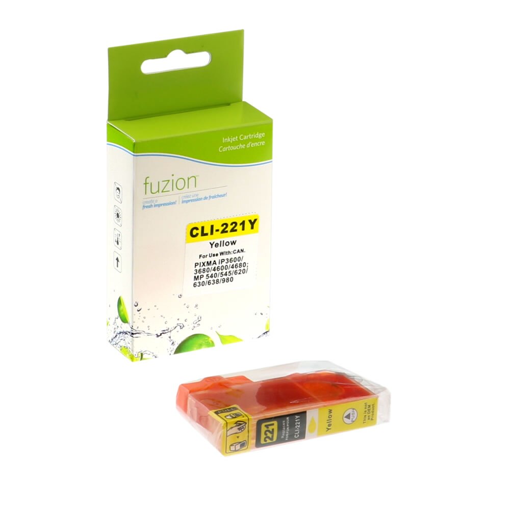 Canon CLI-221Y Compatible Ink Cartridge