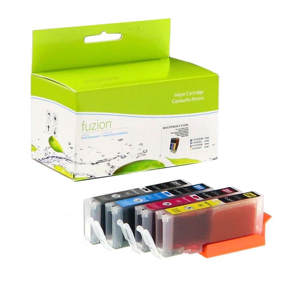 Canon CLI-251XL Compatible Ink CartridgeSet 