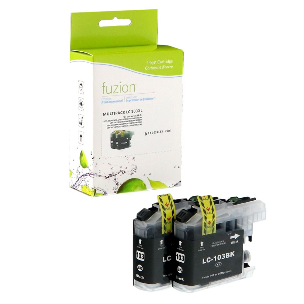 Brother LC1032PKS Compatible Inks Cartridge