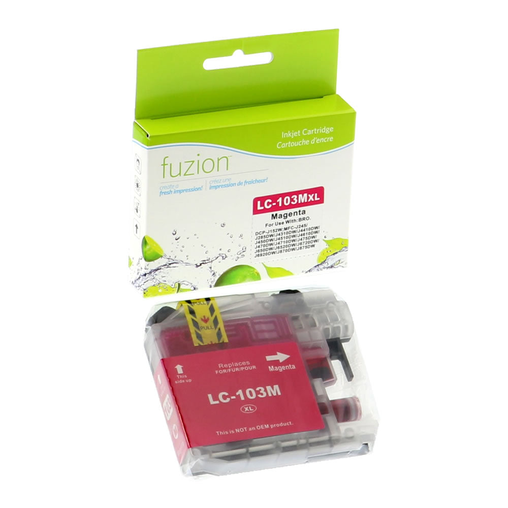 Brother LC103 Compatible Ink Cartridge