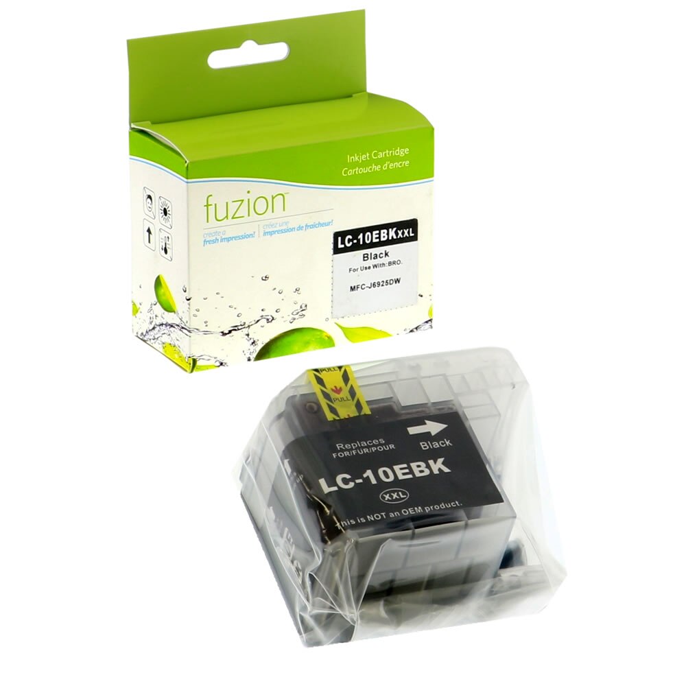 Brother LC10EBK Compatible Ink Cartridge