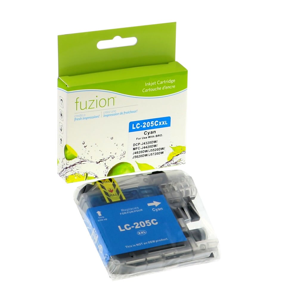 Brother LC205XXL Compatible Ink Cartridge