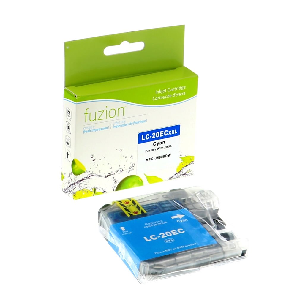 Brother LC20EC Compatible Ink Cartridge