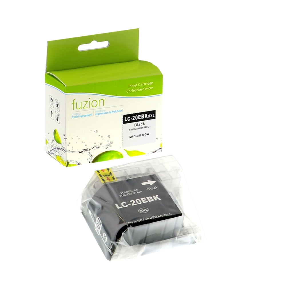 Brother LC20EBK Compatible Ink Cartridge
