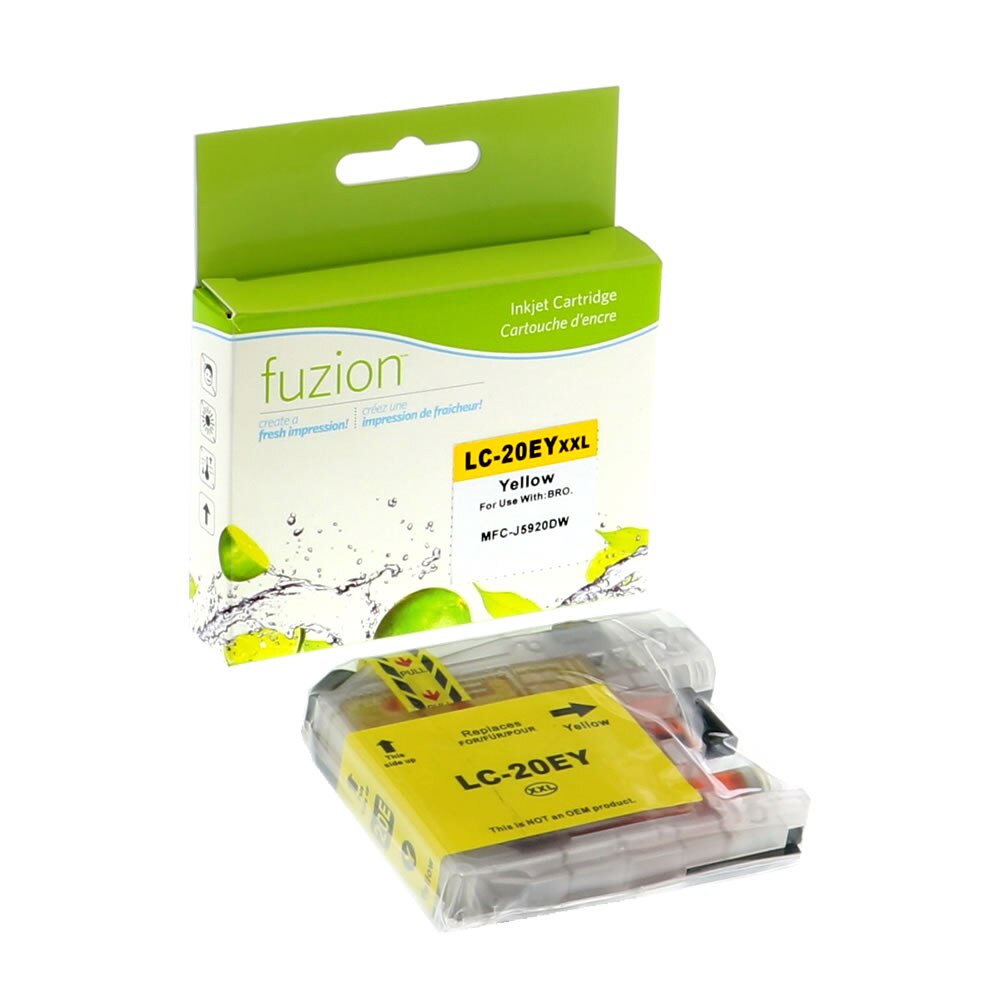 Brother LC20EY Compatible Ink Cartridge