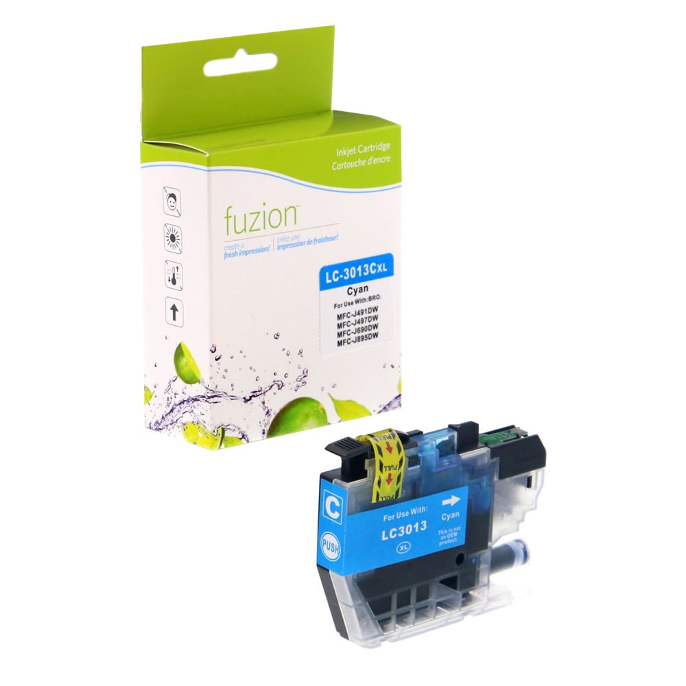 Brother LC3013C Compatible Ink Cartridge