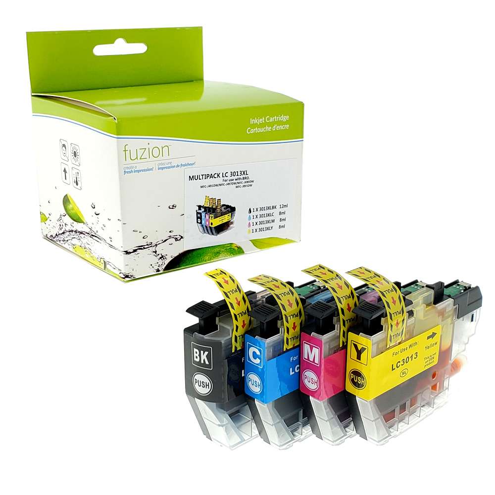 Brother LC3013 Compatible Ink CartridgeSet 
