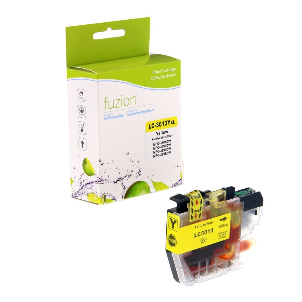 Brother LC3013Y Compatible Ink Cartridge