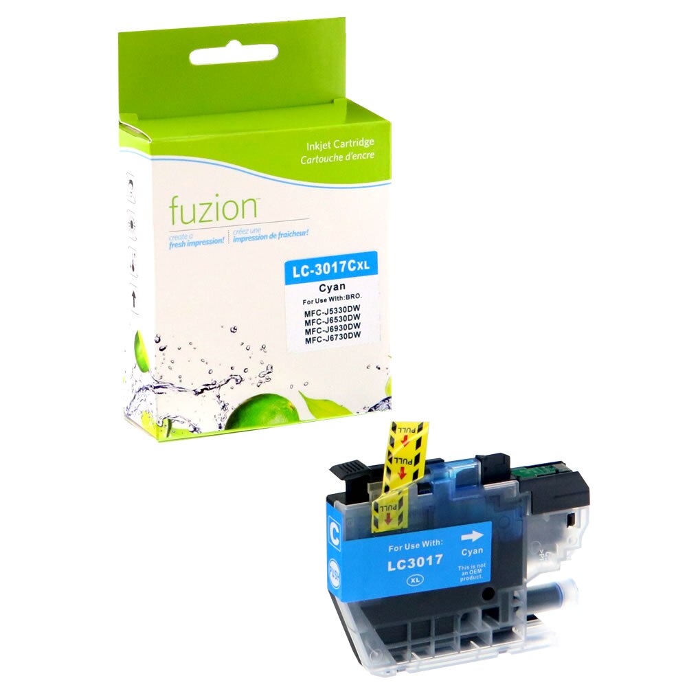 Brother LC3017C Compatible Ink Cartridge