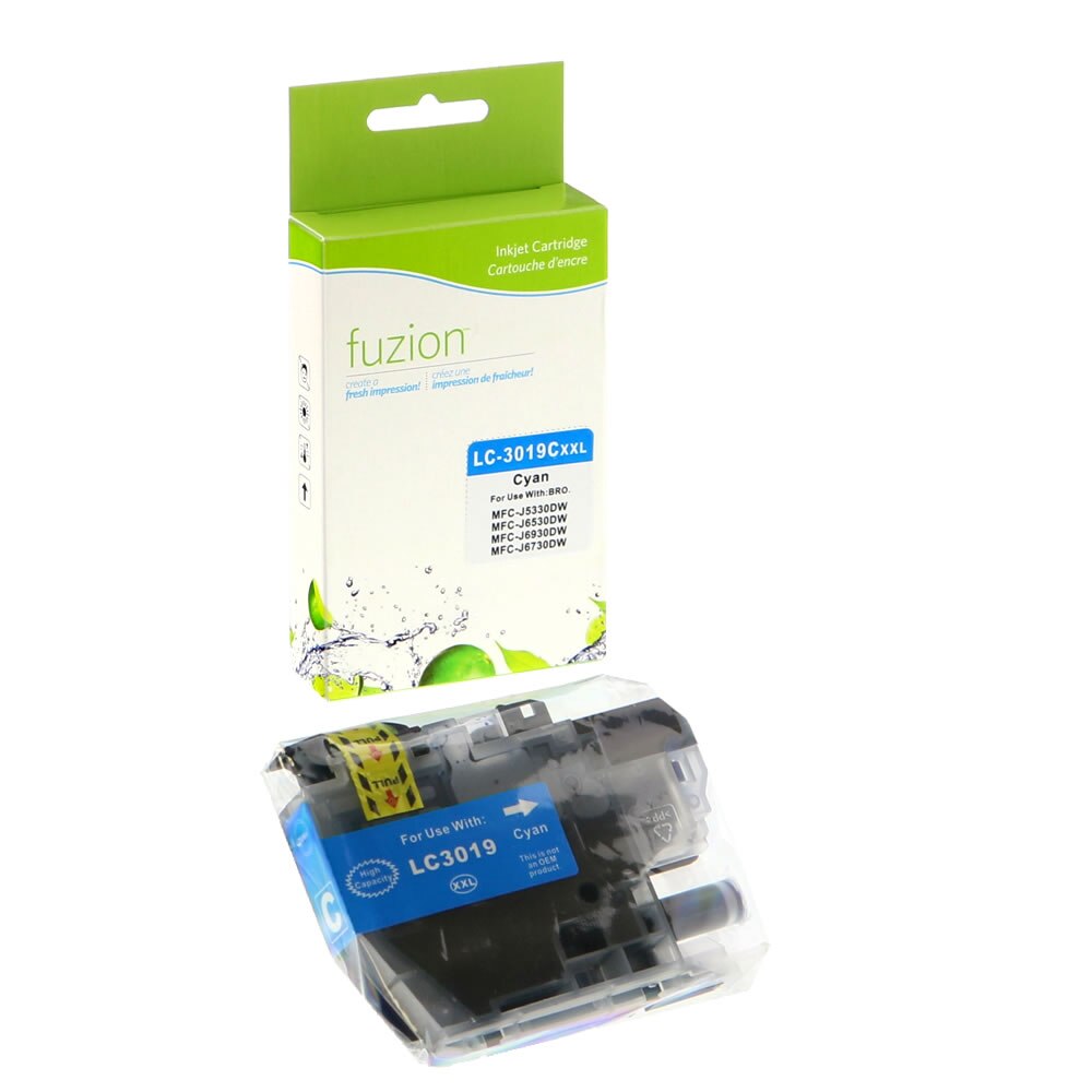 Brother LC3019C Compatible Ink Cartridge