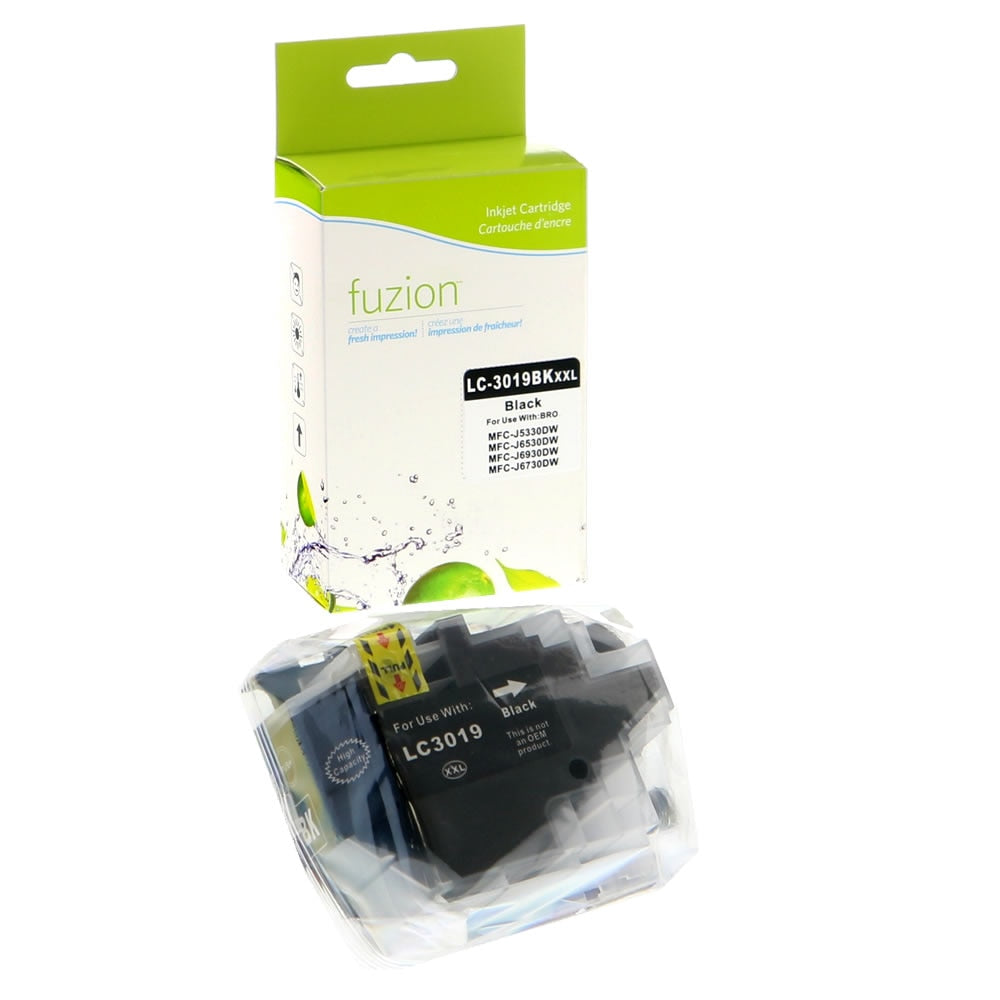 Brother LC3019BK Compatible Ink Cartridge