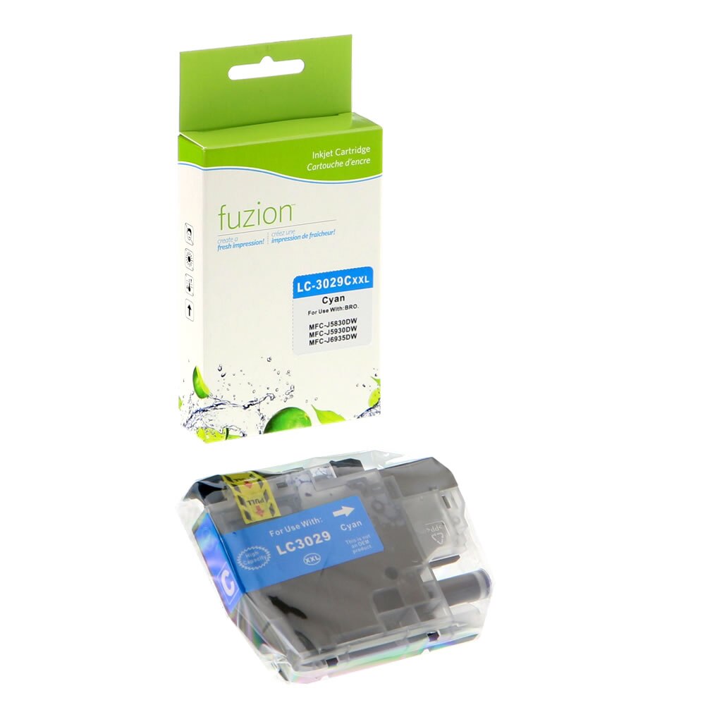 Brother LC3029C Compatible Ink Cartridge