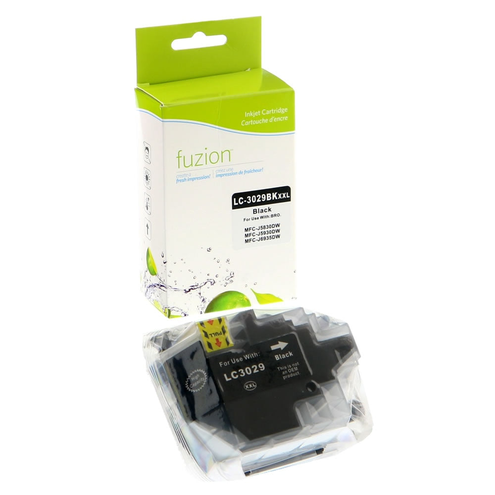 Brother LC3029BK Compatible Ink Cartridge