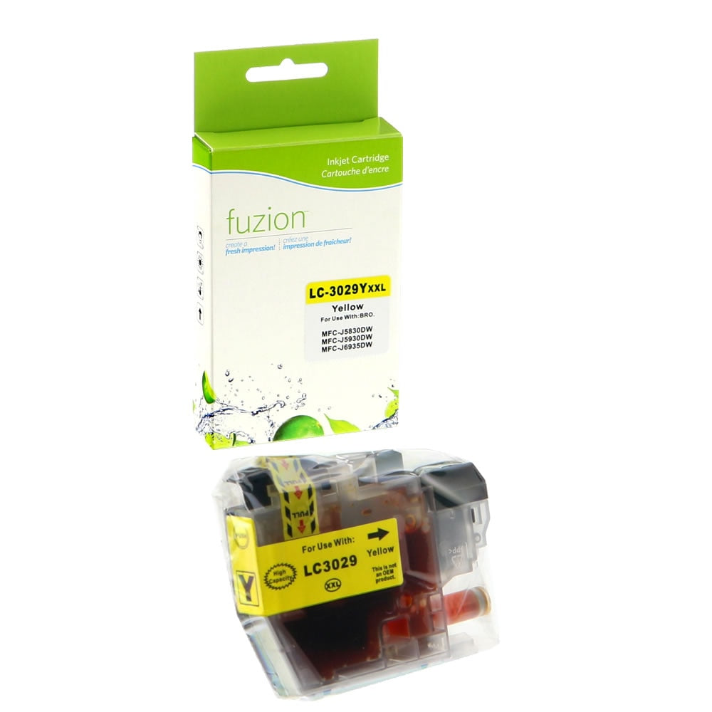 Brother LC3029Y Compatible Ink Cartridge