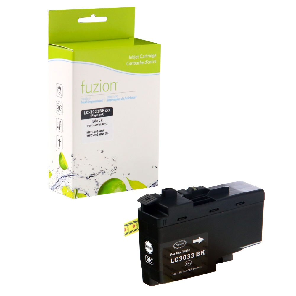 Brother LC3033BK Compatible Ink CartridgeTank 