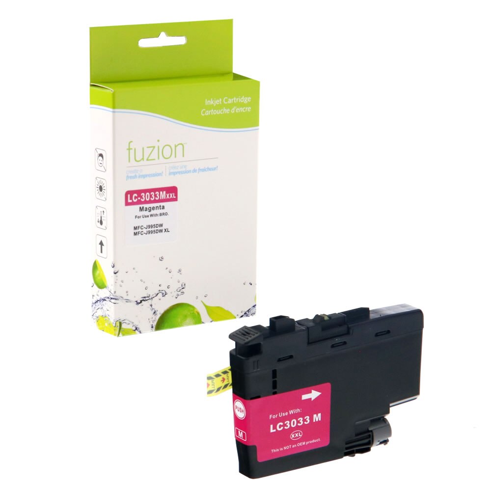 Brother LC3033M Compatible Ink CartridgeTank 