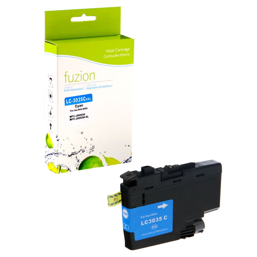 Brother LC3035C Compatible Ink CartridgeTank 