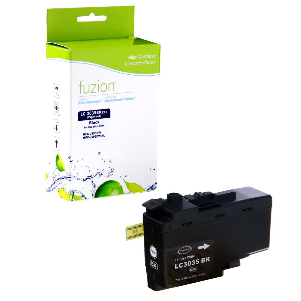 Brother LC3035BK Compatible Ink CartridgeTank 