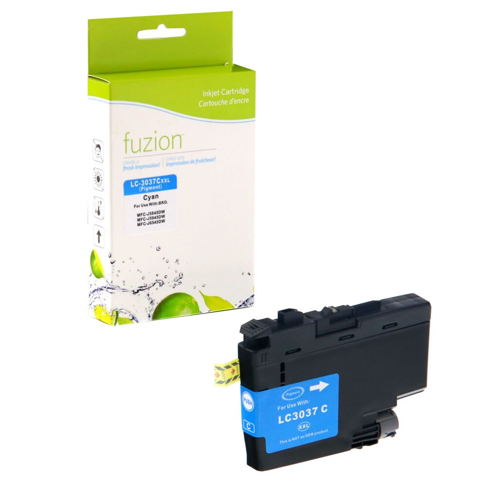 Brother LC3037C Compatible Ink CartridgeTank 