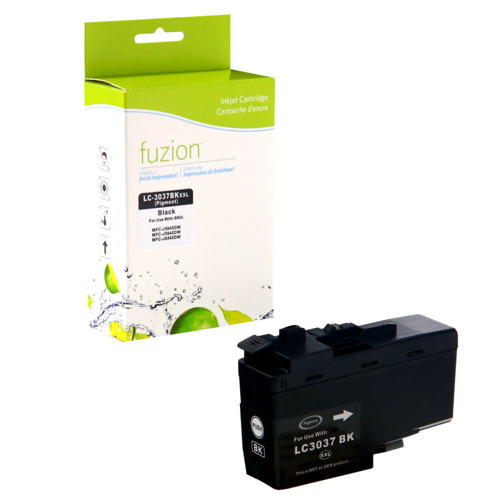 Brother LC3037BK Compatible Ink CartridgeTank 
