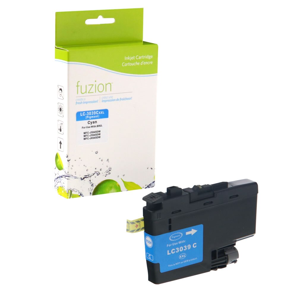 Brother LC3039C Compatible Ink CartridgeTank 