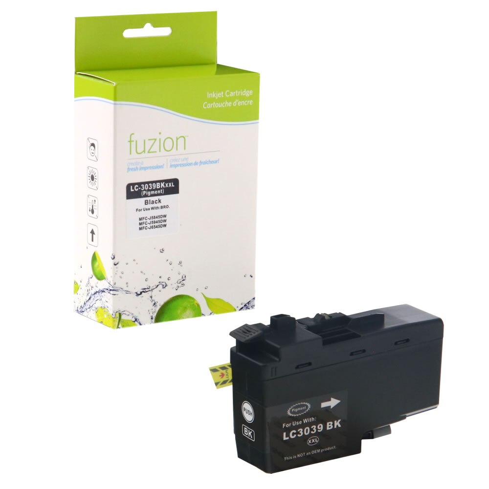 Brother LC3039BK Compatible Ink CartridgeTank 
