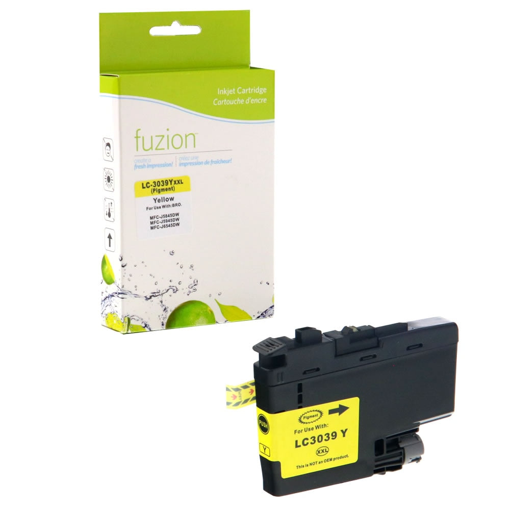 Brother LC3039Y Compatible Ink CartridgeTank 