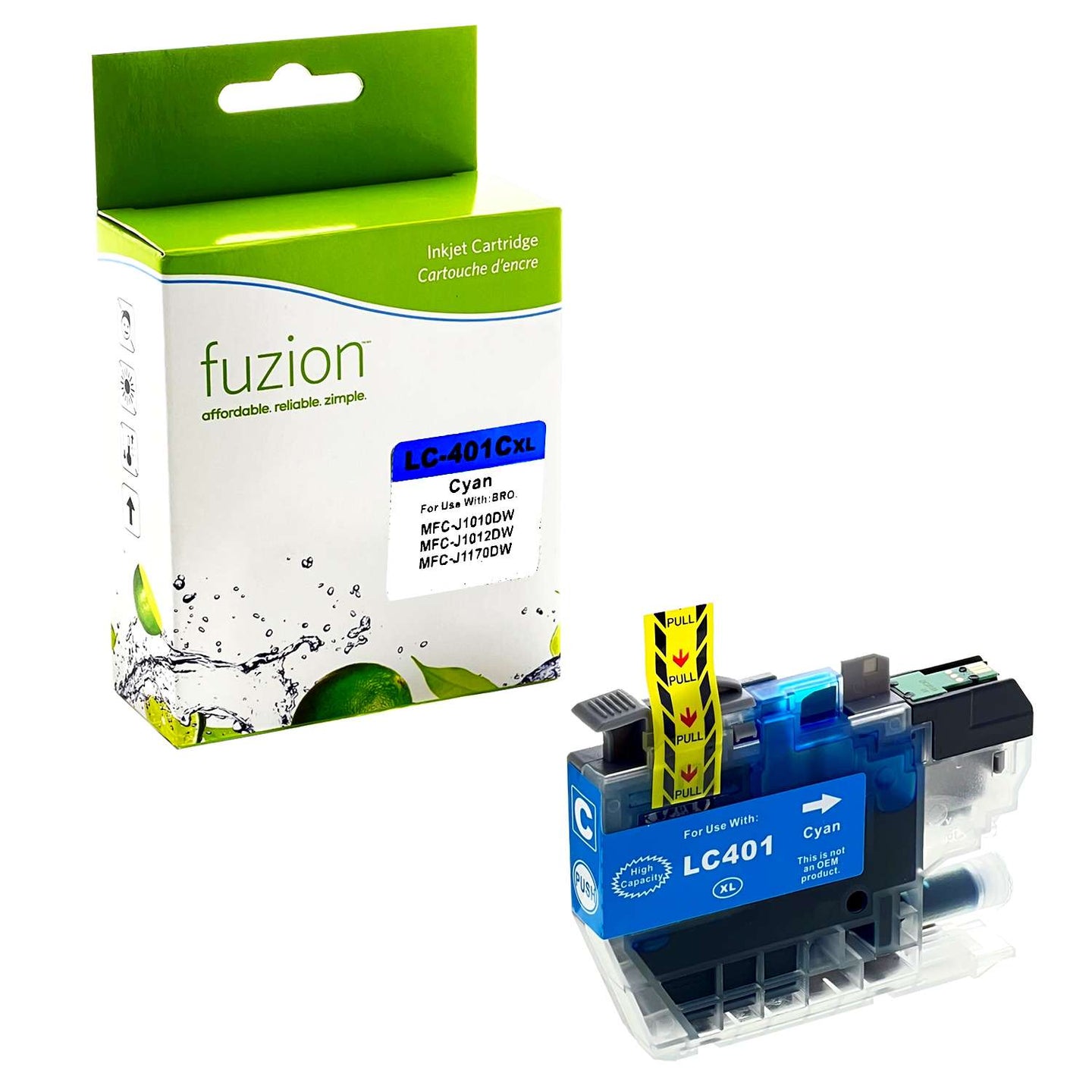 Brother LC401XLCS Compatible Ink Cartridge