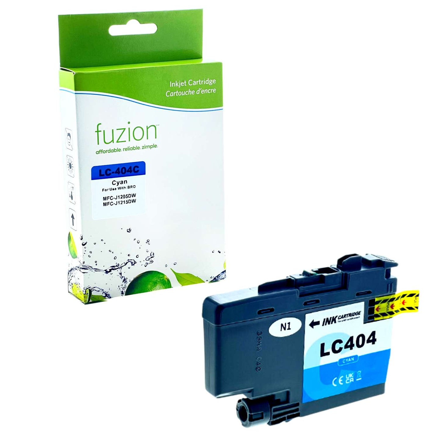 Brother LC404CS Compatible Ink Cartridge