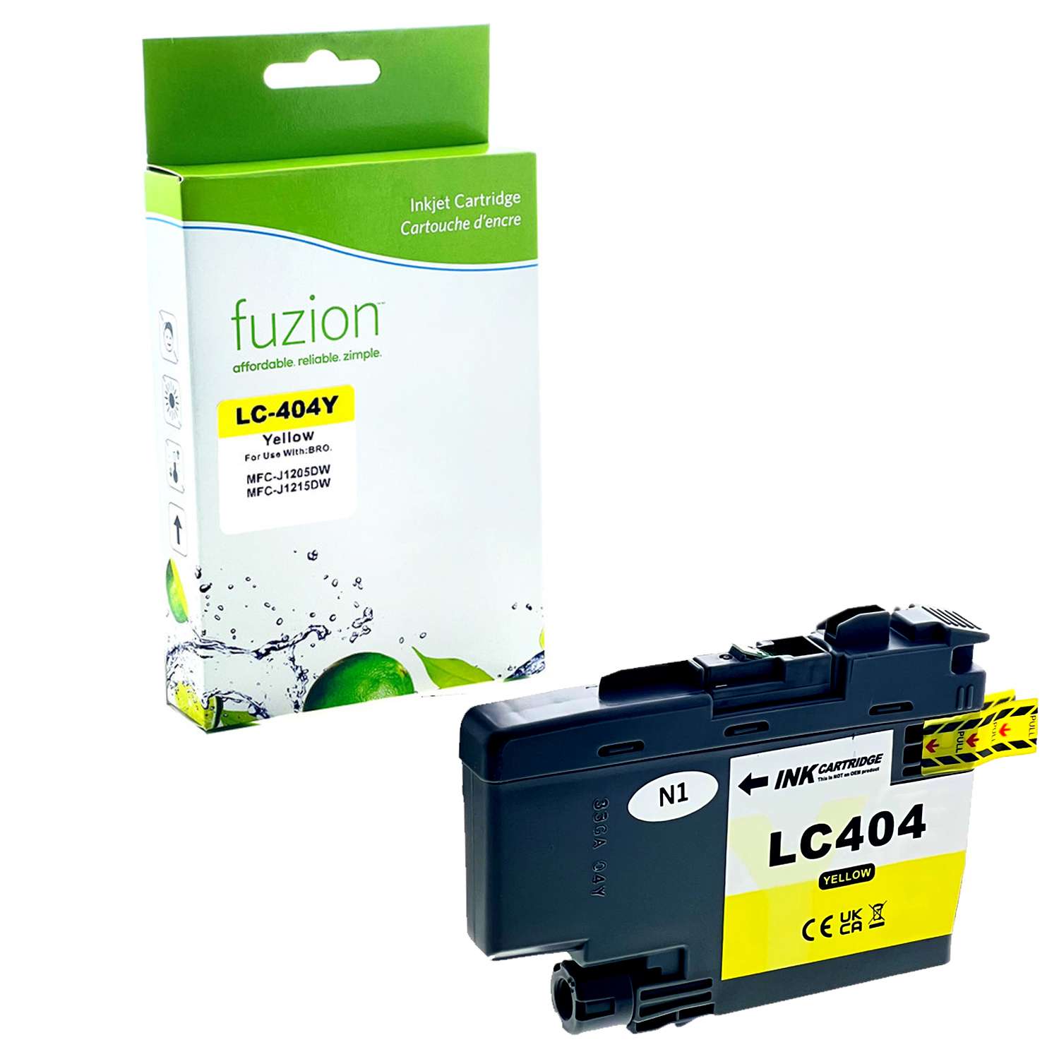 Brother LC404YS Compatible Ink Cartridge