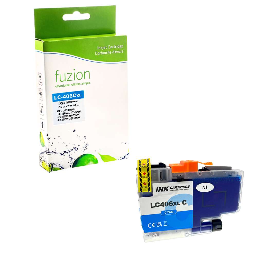 Brother LC406XLCS Compatible Ink Cartridge