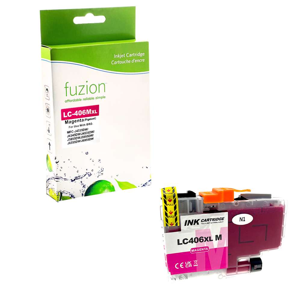 Brother LC406XLMS Compatible Ink Cartridge