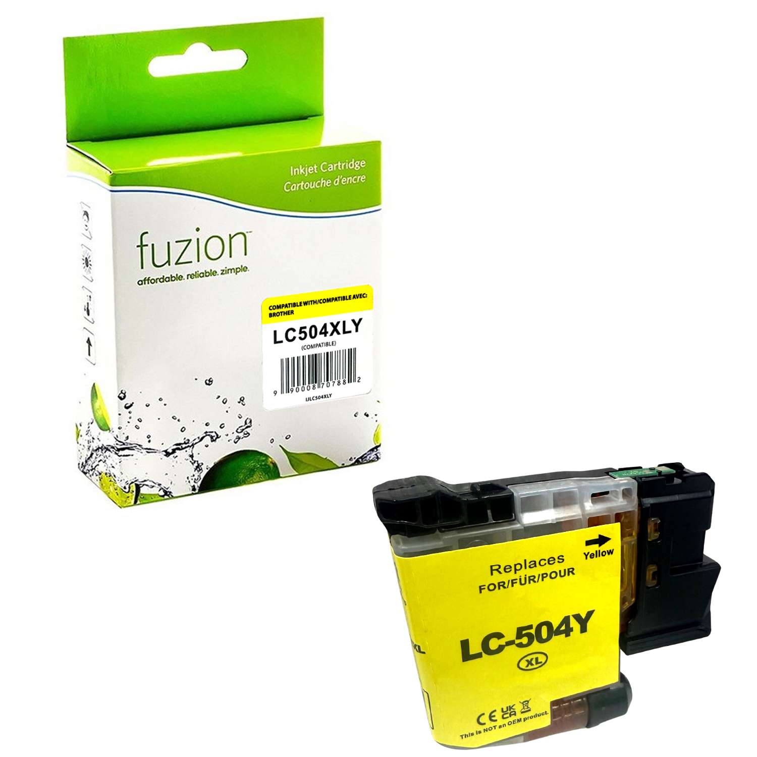 Brother LC504XLYS Compatible Ink Cartridge