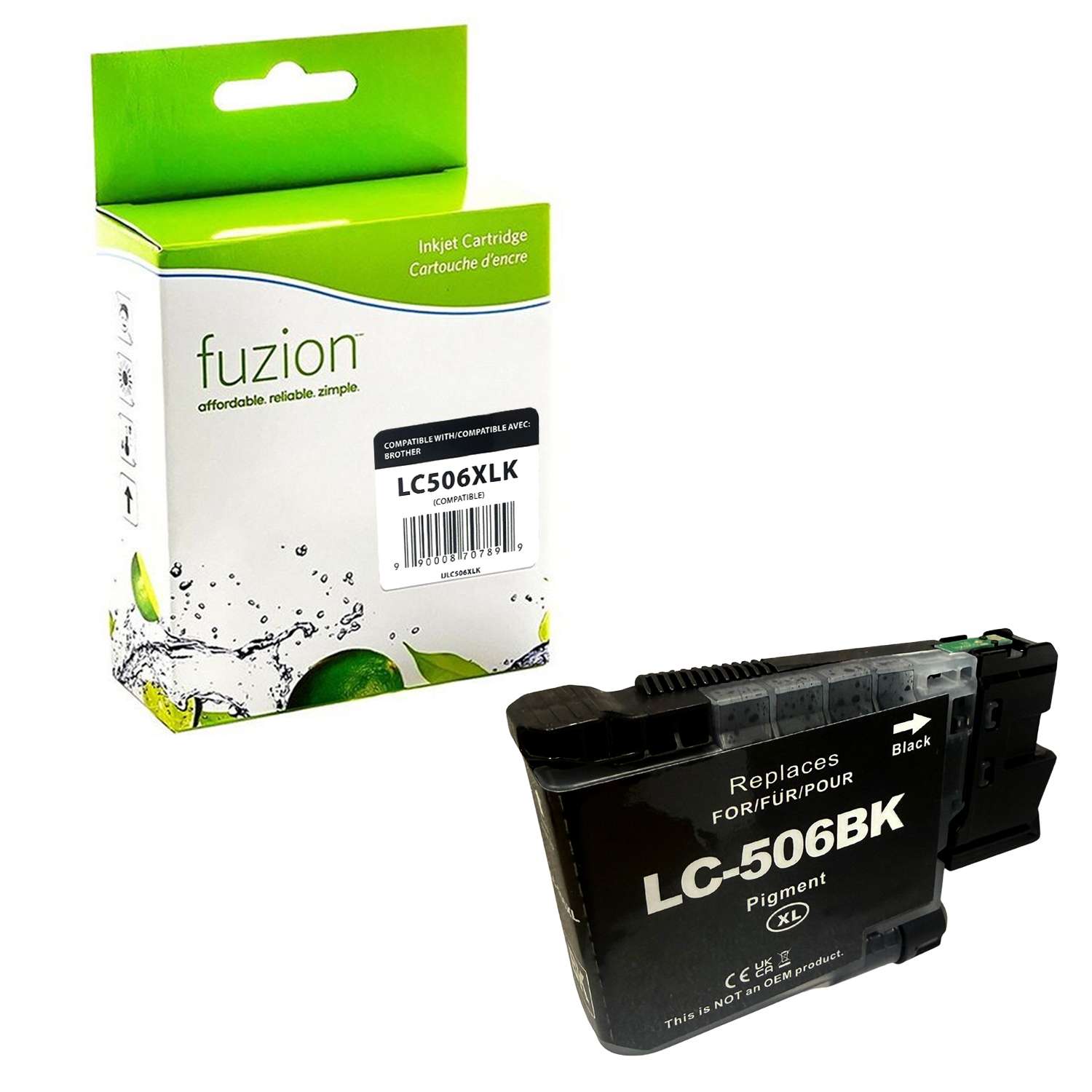 Brother LC506XLKS Compatible Ink Cartridge