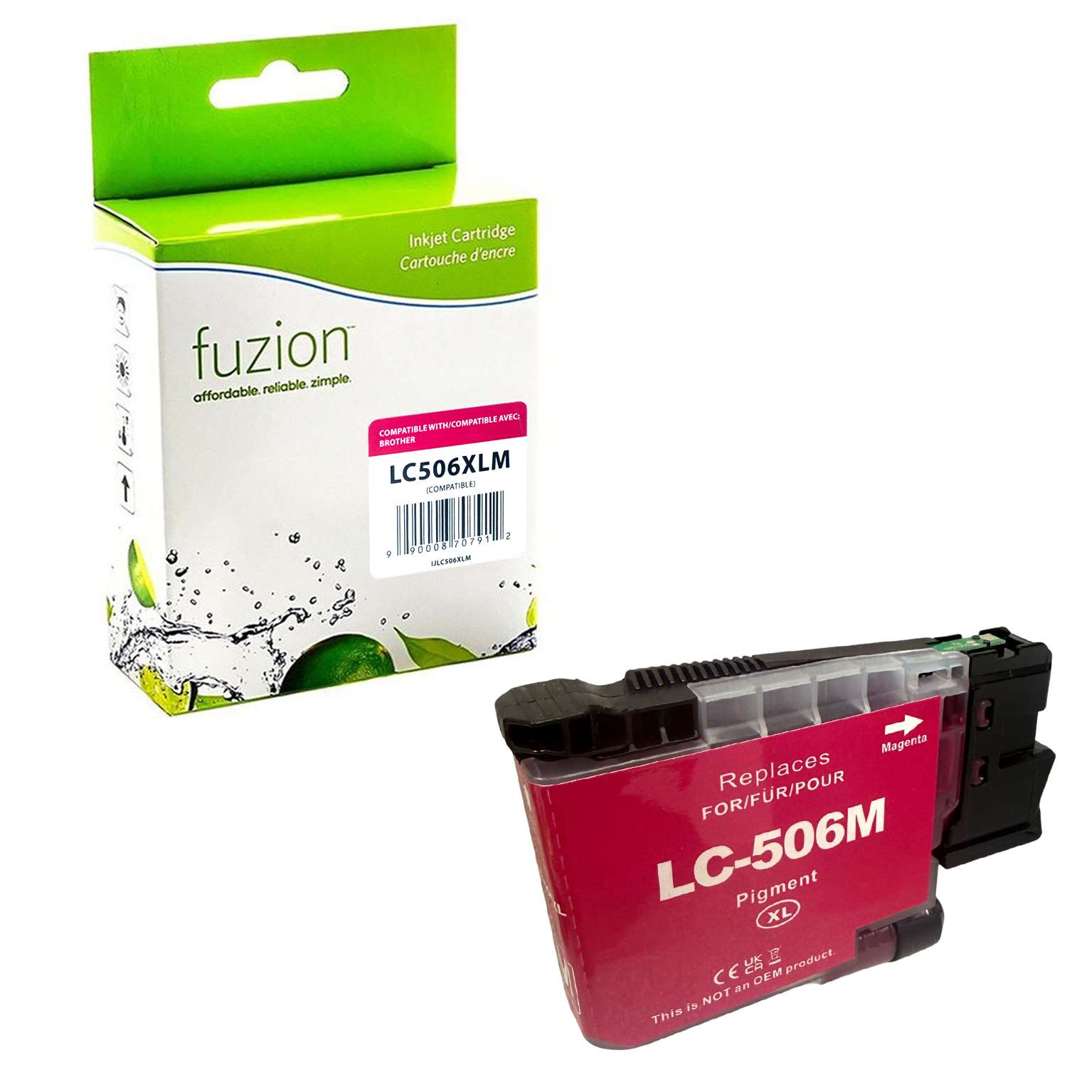 Brother LC506XLMS Compatible Ink Cartridge