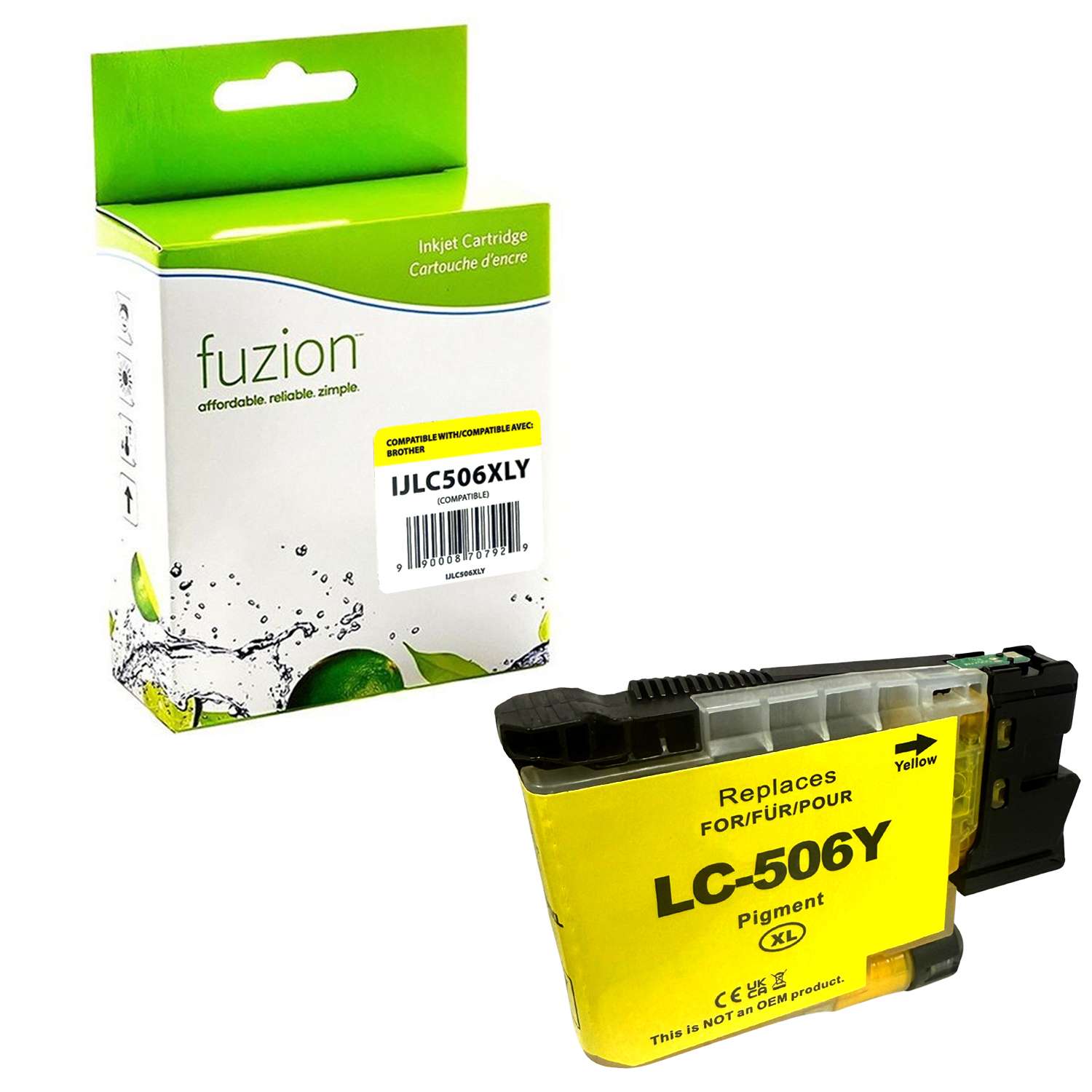 Brother LC506XLYS Compatible Ink Cartridge