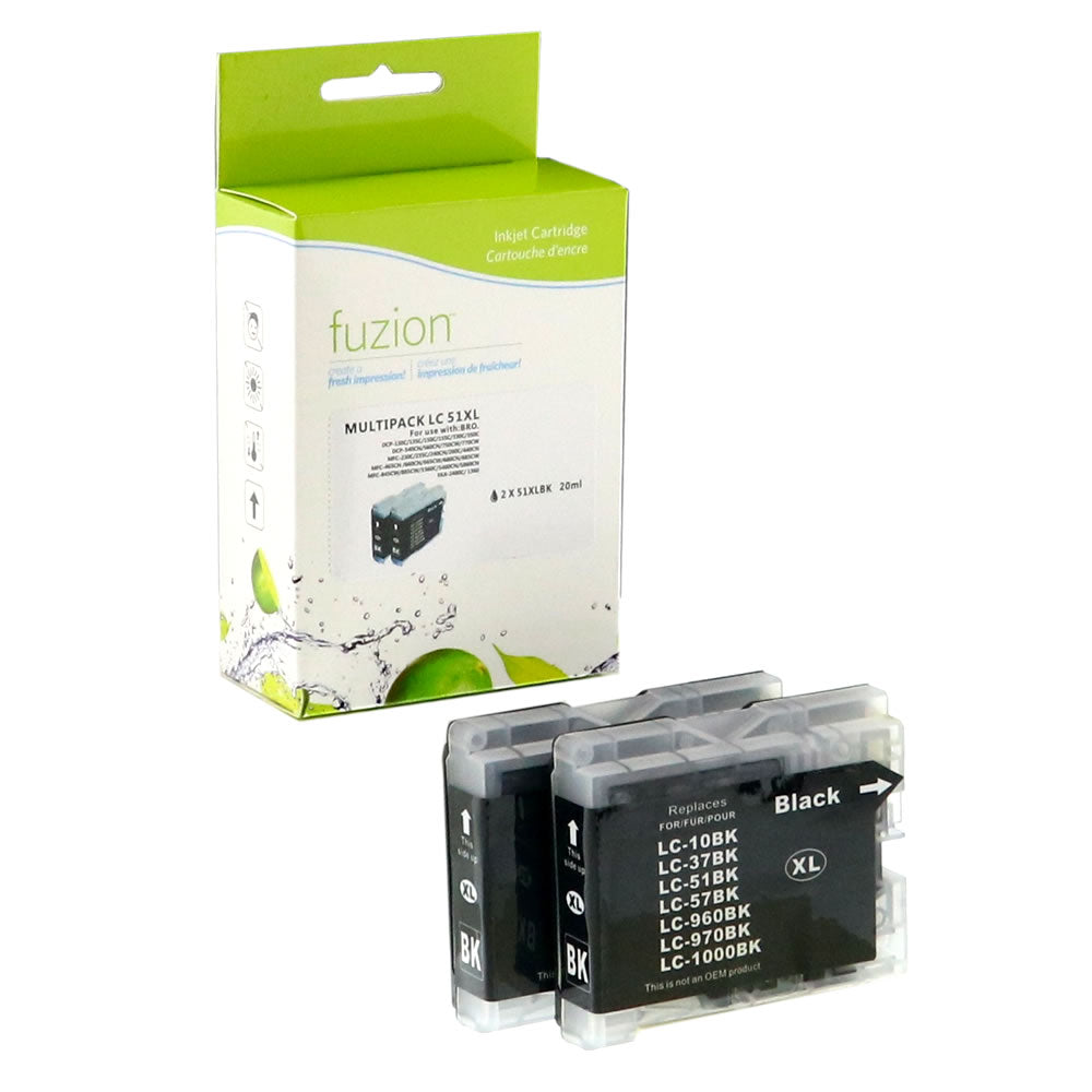 Brother LC512PKS Compatible Inks 