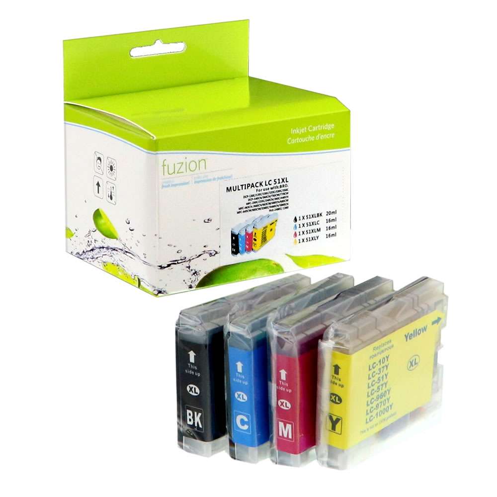 Brother LC51 Compatible Ink CartridgeSet 