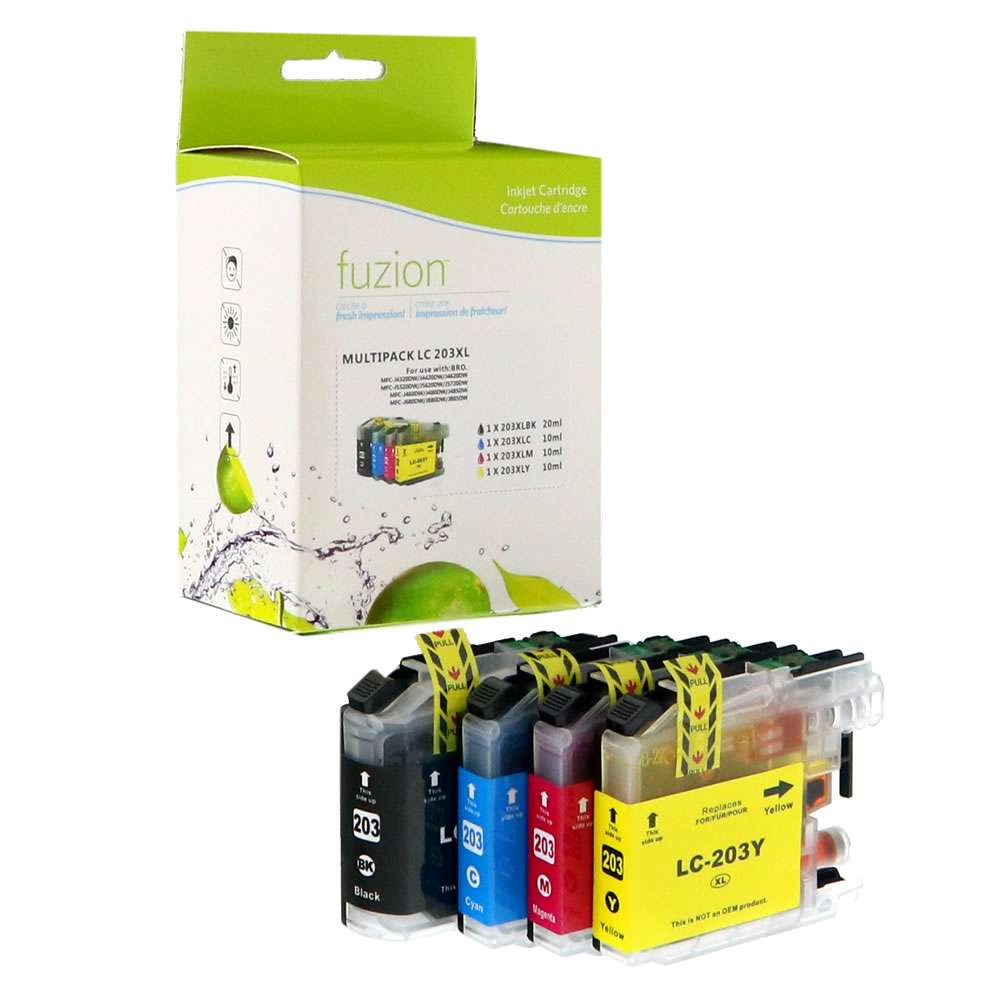 Brother LC61 Compatible Ink CartridgeSet 