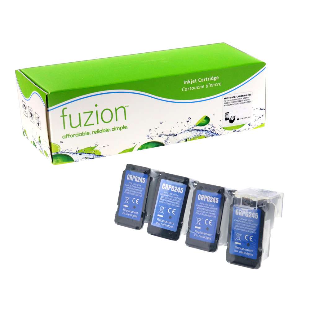 Canon PG-245XL Remanufactured Infinite Ink Kit