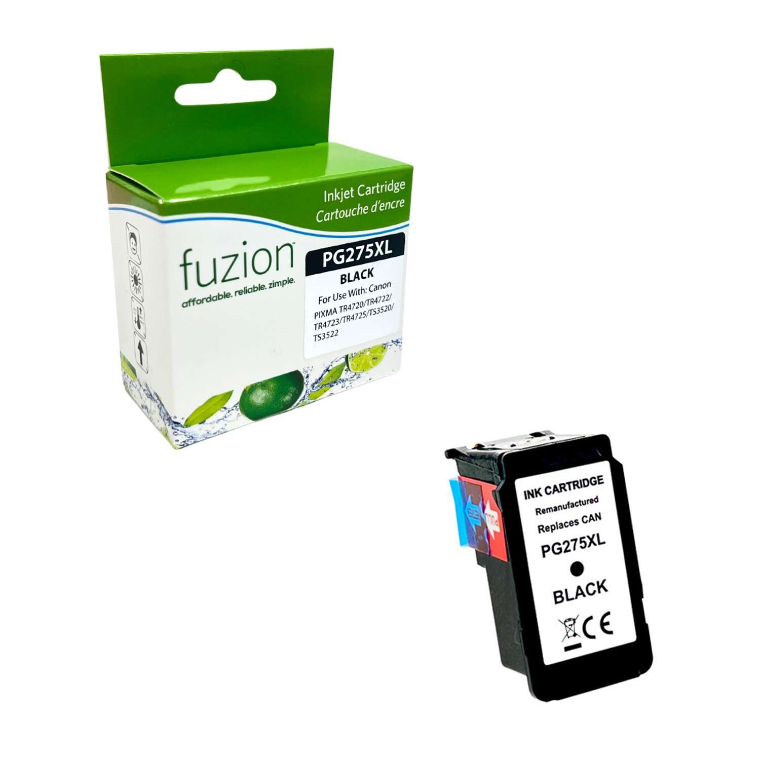 Canon PG-275XL Compatible Ink Cartridge